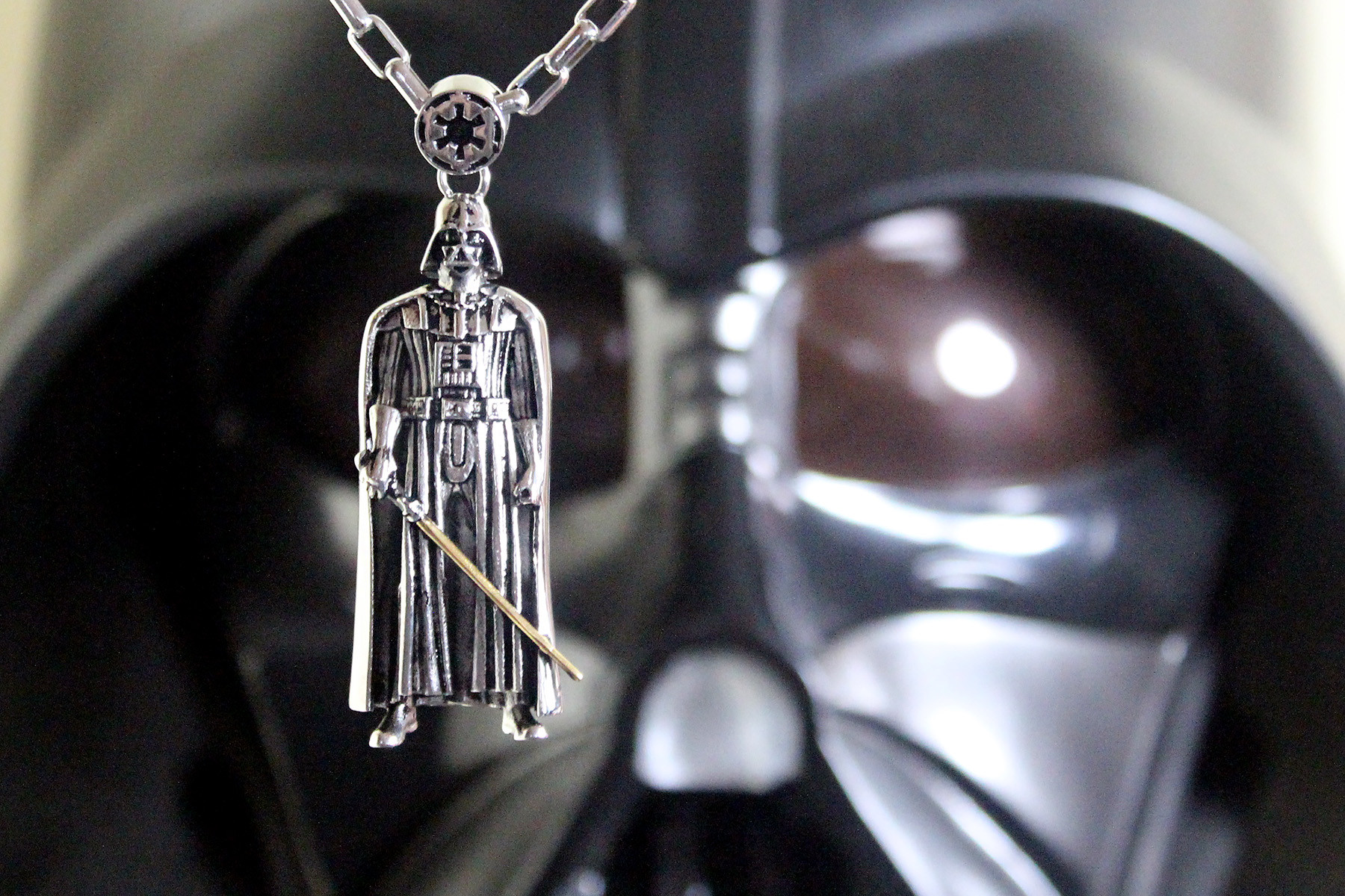 Darth Vader Jewelry Star Wars Jewelry Darth Vader Necklace Dark Side Darth  Vader Charm Star Wars Gift for Him for Men Star Wars Inspired - Etsy