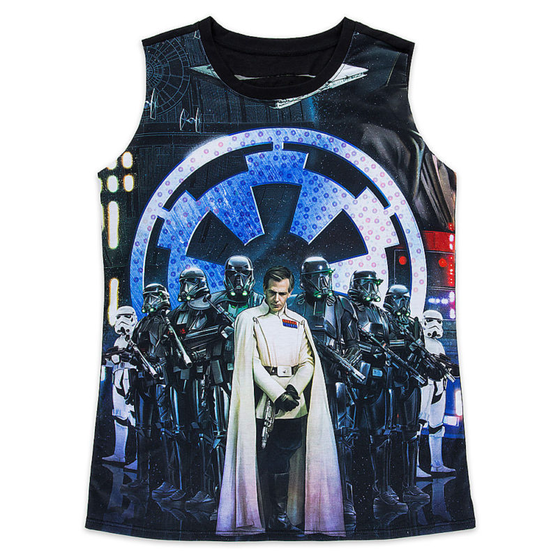 Disney Store - women's Rogue One Imperial Forces tank top