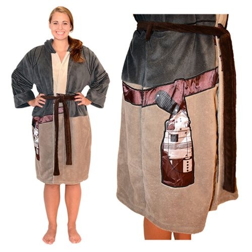 Entertainment EArth - women's Rey Resistance bath robe