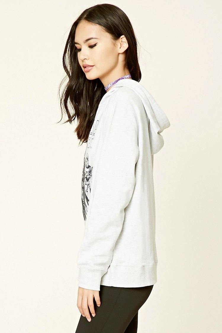 Forever 21 - women's Star Wars fleece hoodie
