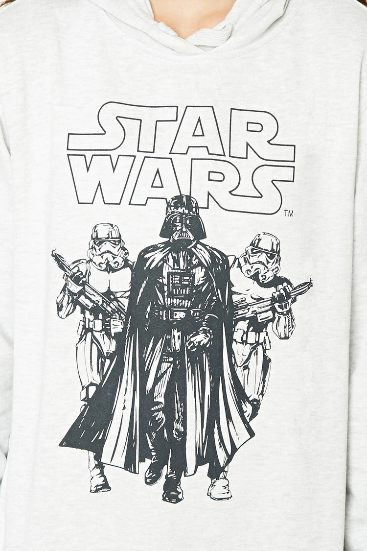 Forever 21 - women's Star Wars fleece hoodie