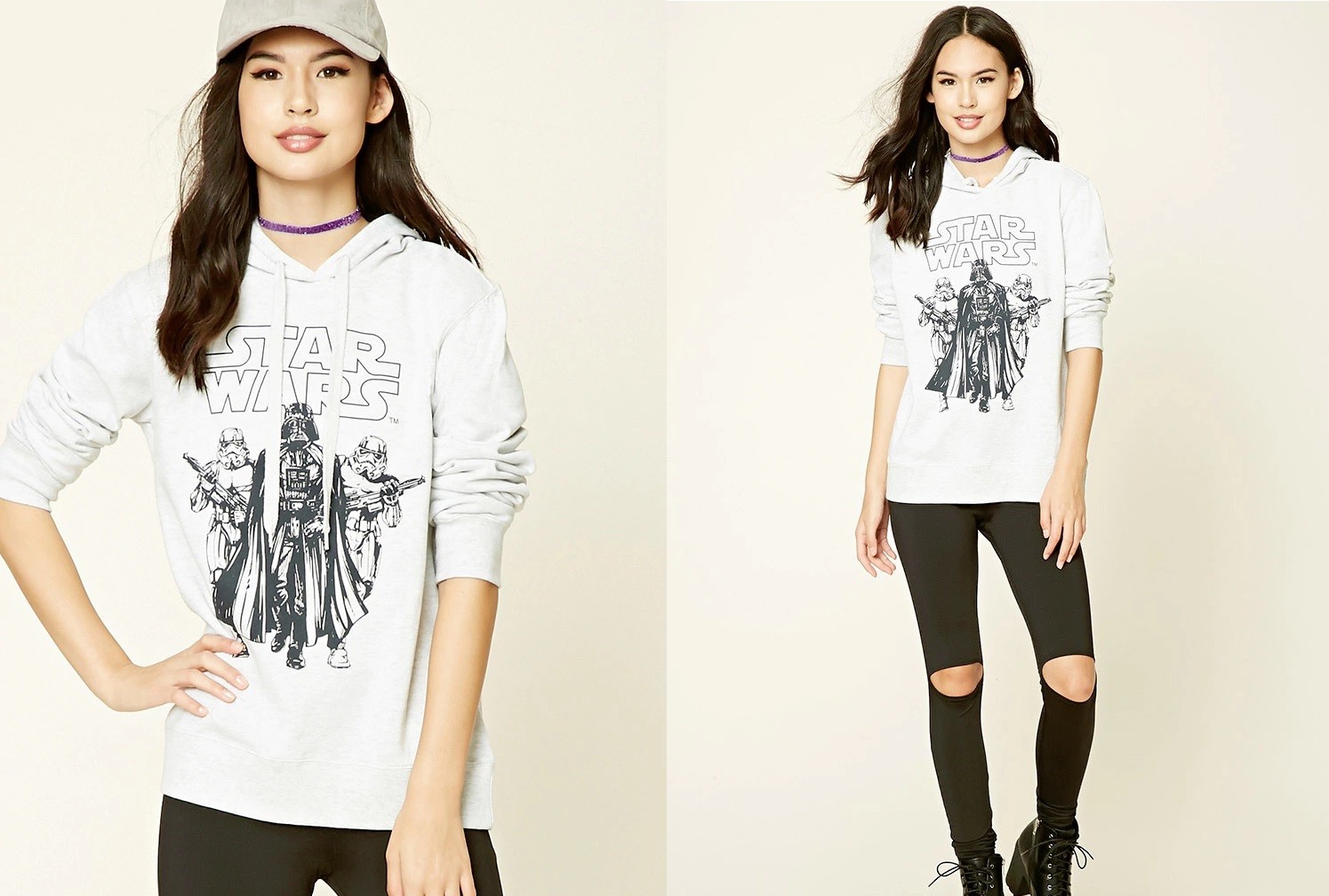 Women’s Star Wars hoodie at Forever 21