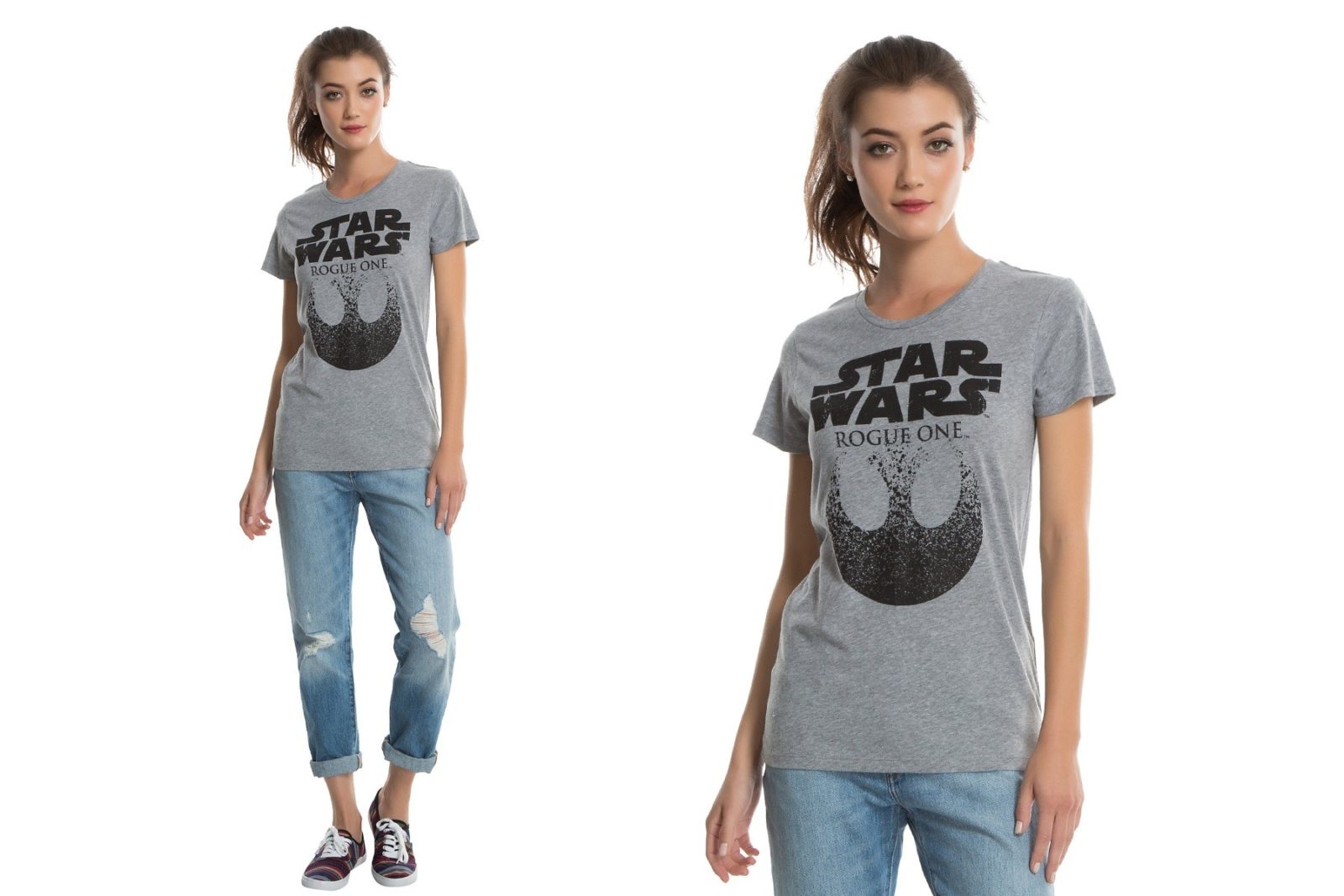 Hot Topic - women's Rogue One tee