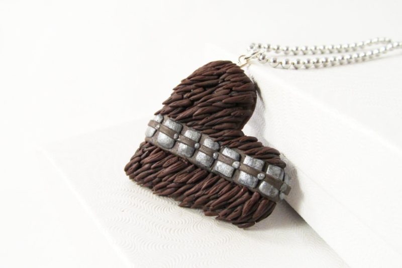 MIss E's Accessories - Chewbacca necklace