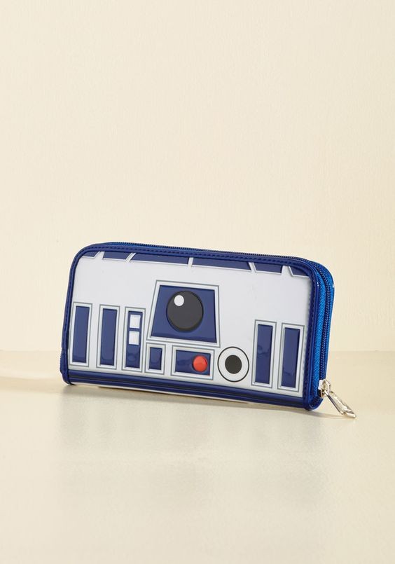 ModCloth - women's Loungefly R2-D2 wallet