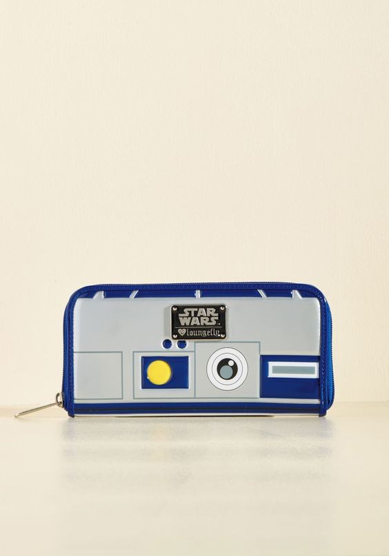 ModCloth - women's Loungefly R2-D2 wallet