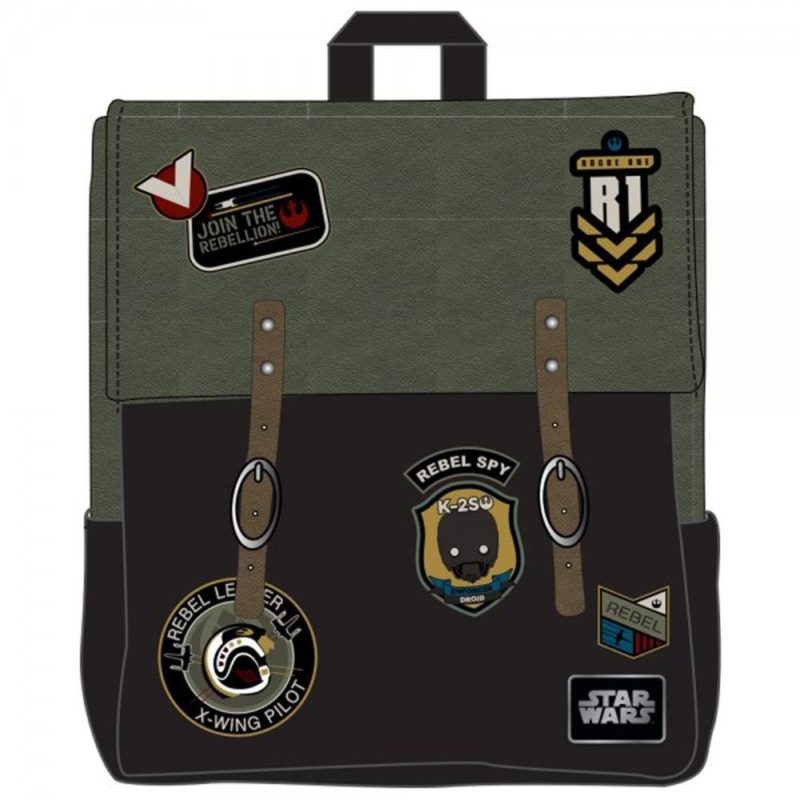 The Movie And TV Store - Bioworld x Rogue One Rebel mini backpack