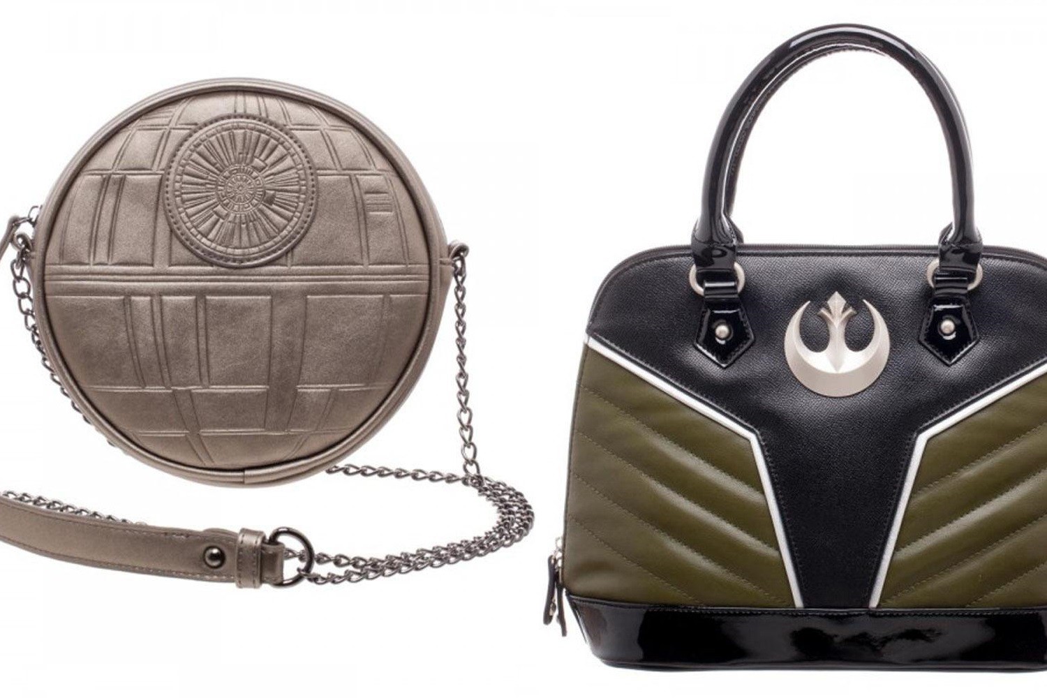 Bioworld x Rogue One bags and wallets