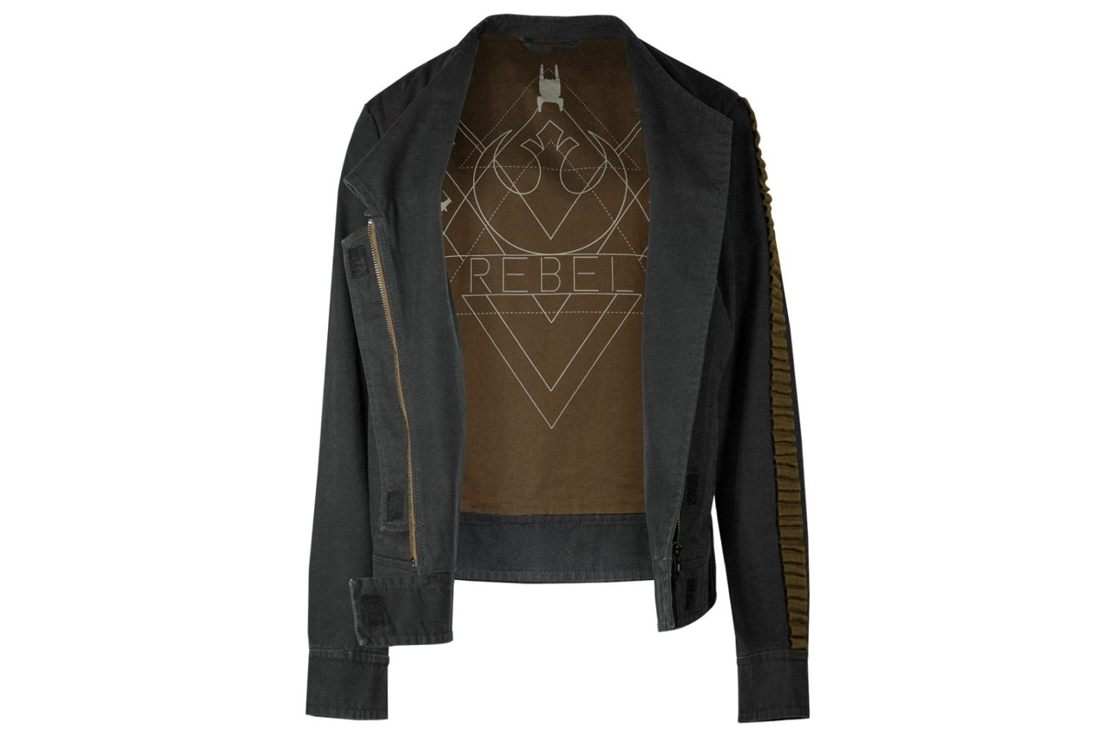 Women S Jyn Erso Jacket From Musterbrand The Kessel Runway