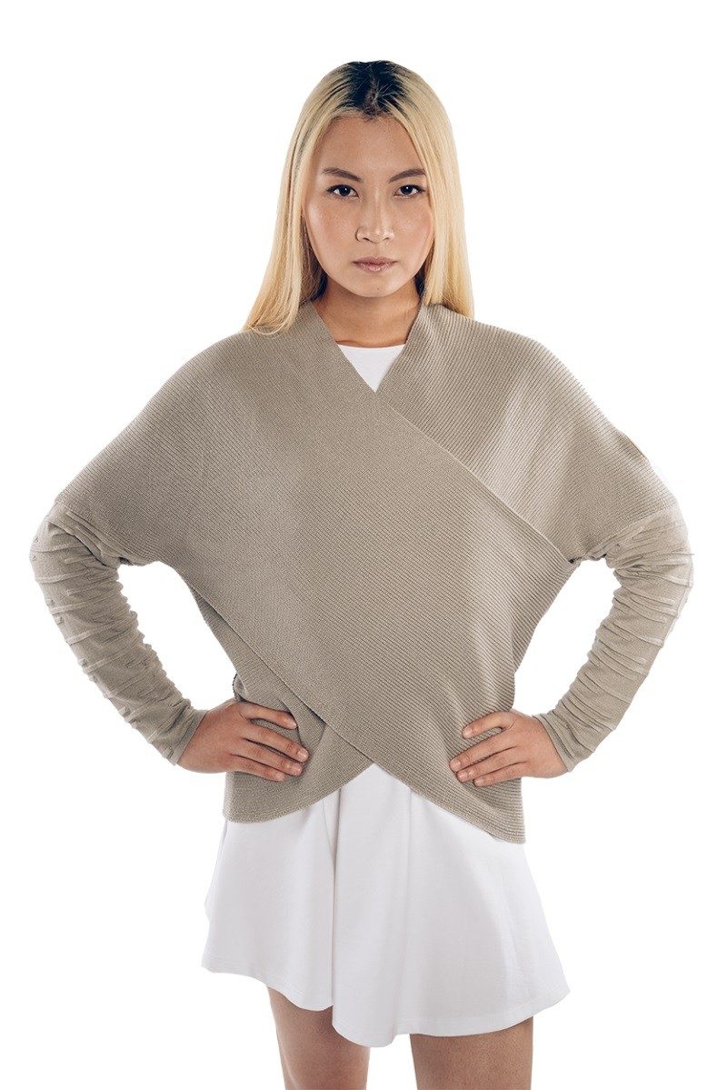 Musterbrand - women's Rey's Scavenger knitted sweater