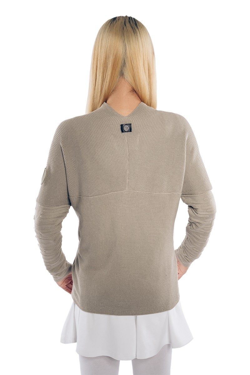 Musterbrand - women's Rey's Scavenger knitted sweater
