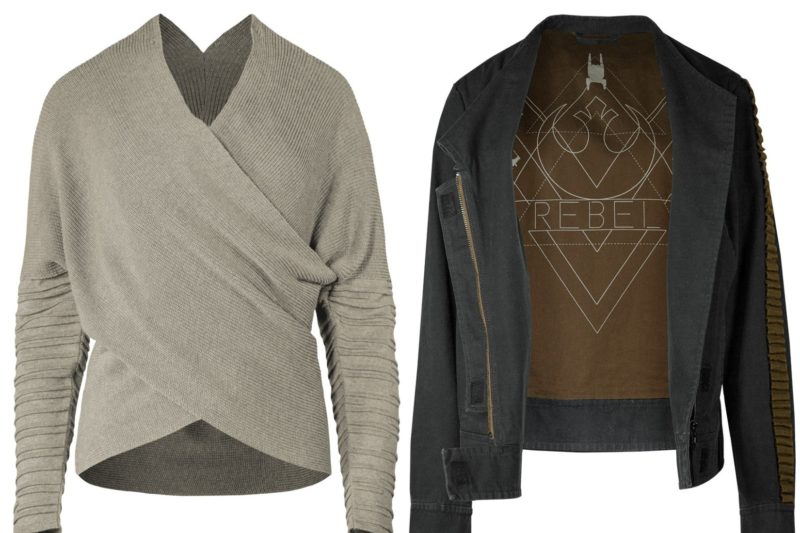 Musterbrand x Star Wars - womens' Rey top and Jyn Erso jacket