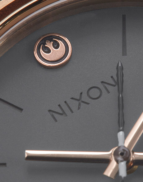 Nixon - women's Rey inspired watch (Medium Time Teller)