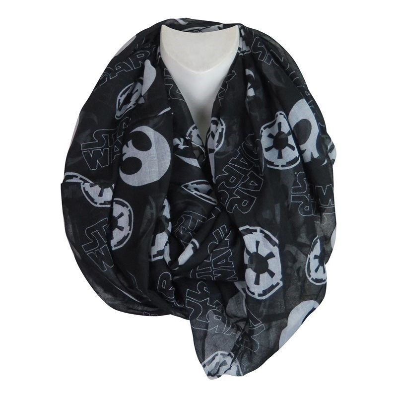 SuperHeroStuff - Star Wars symbols infinity scarf