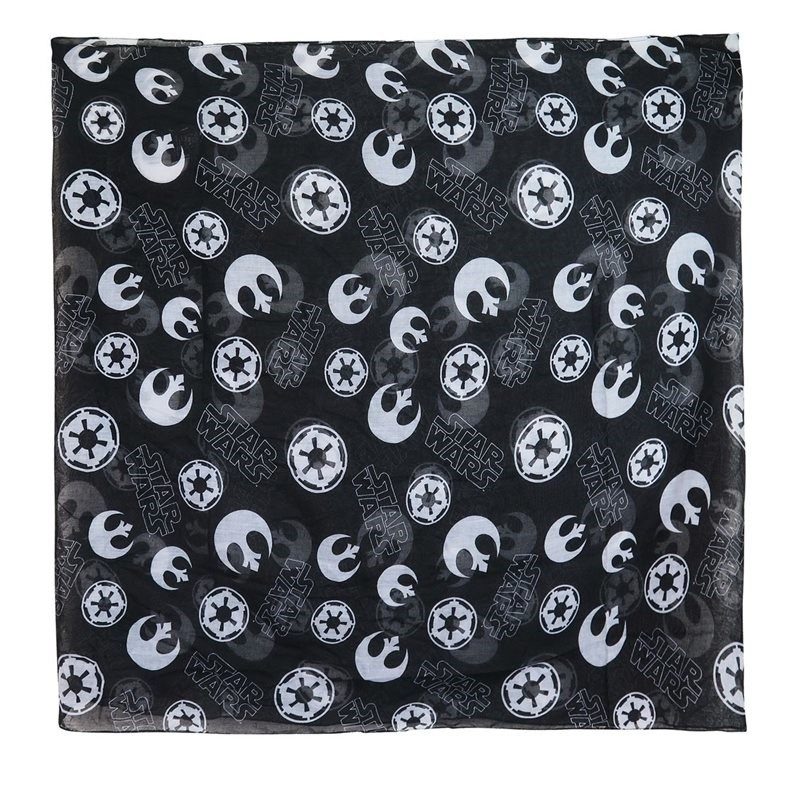 SuperHeroStuff - Star Wars symbols infinity scarf