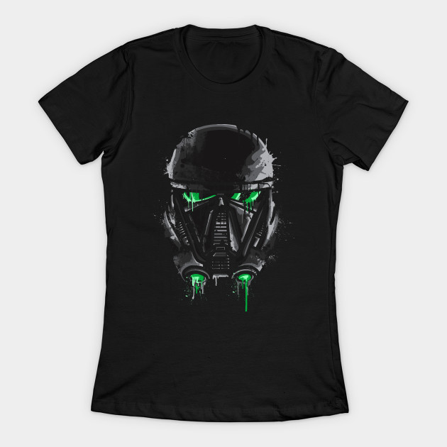 TeePublic - women's Rogue One t-shirt