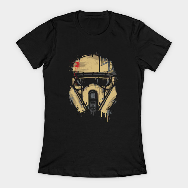 TeePublic - women's Rogue One t-shirt