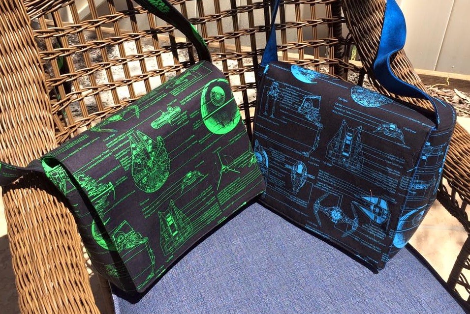 The Bag Depot - fan made Star Wars bags, accessories and apparel