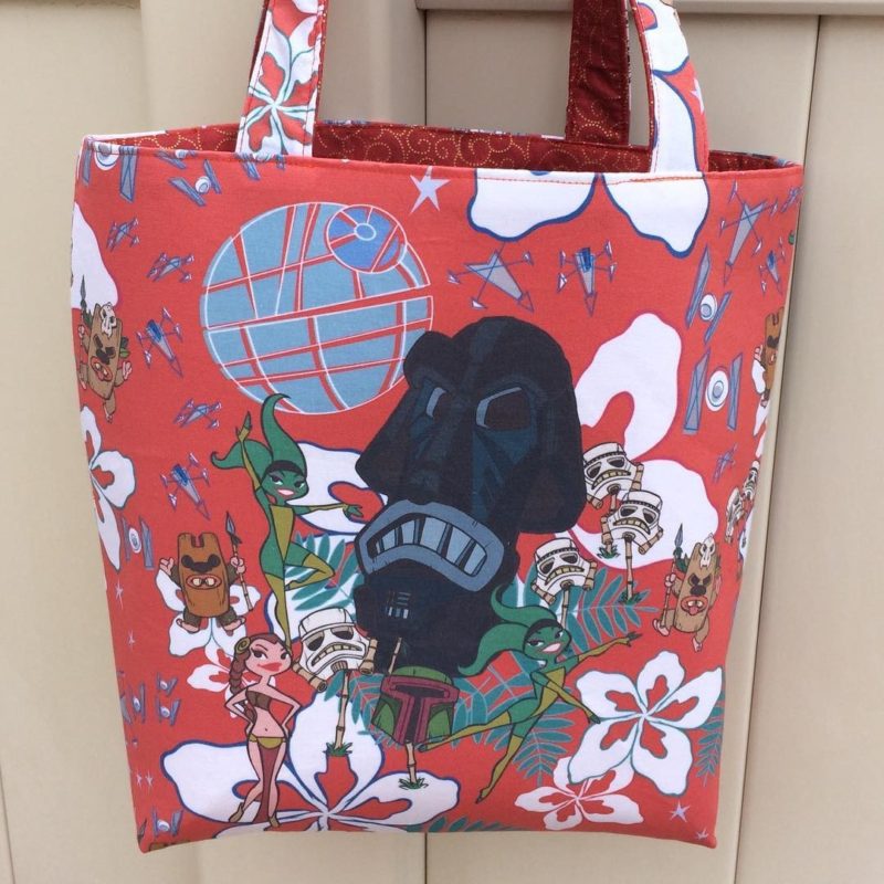The Bag Depot - Tiki Vader bag