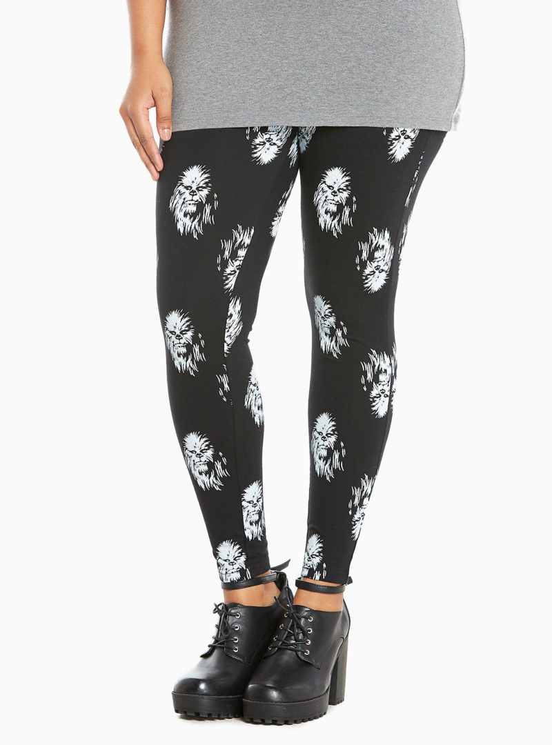 Torrid - women's plus size Chewbacca leggings
