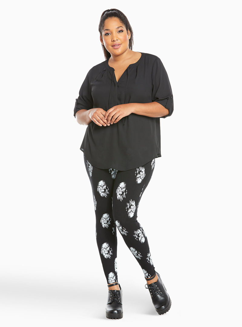 Torrid - women's plus size Chewbacca leggings