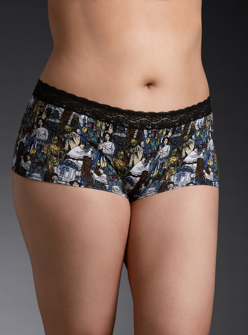 Torrid - women's plus size Star Wars comic print underwear