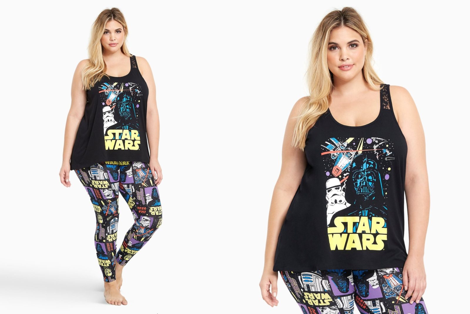 Women’s Star Wars sleepwear at Torrid