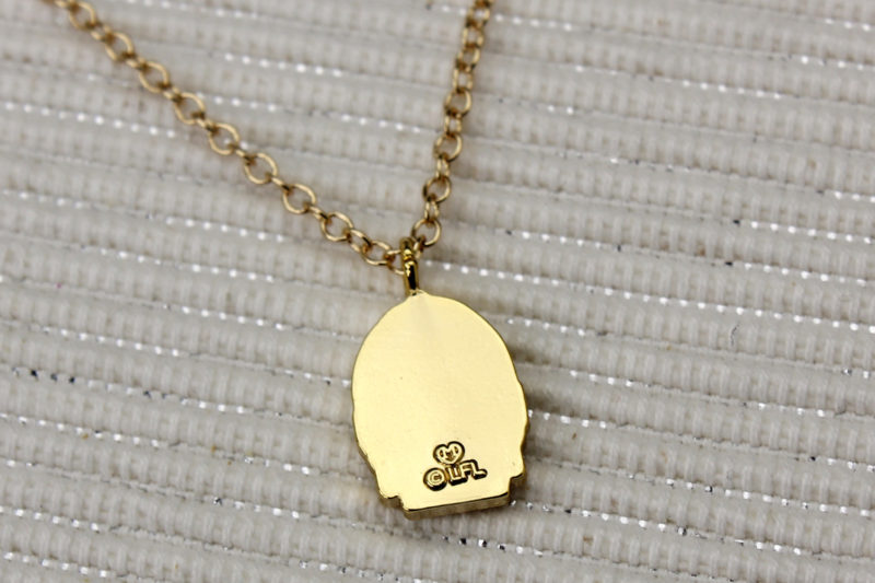 Love And Madness x Star Wars C-3PO necklace
