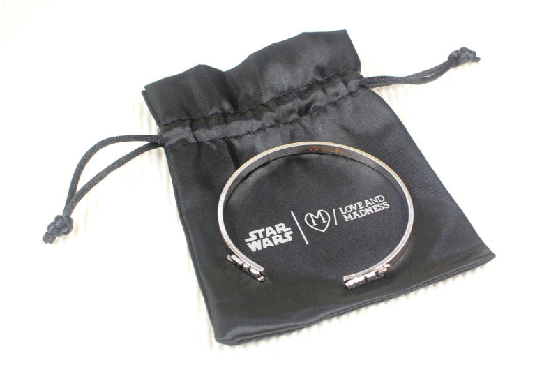 Love And Madness x Star Wars split bangle