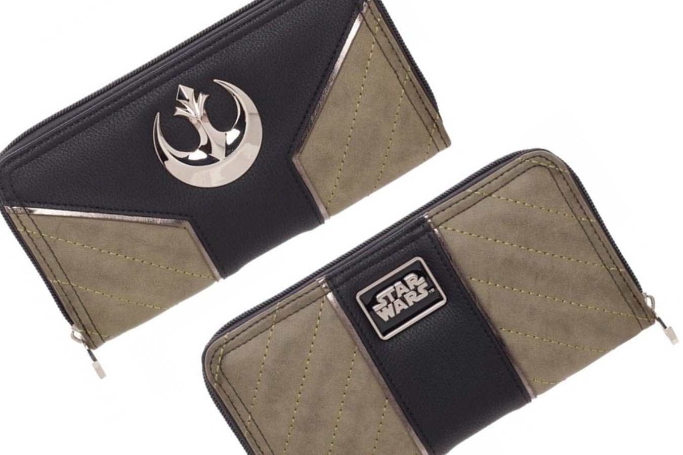 Bioworld x Star Wars Rogue One Jyn Erso zip around wallet