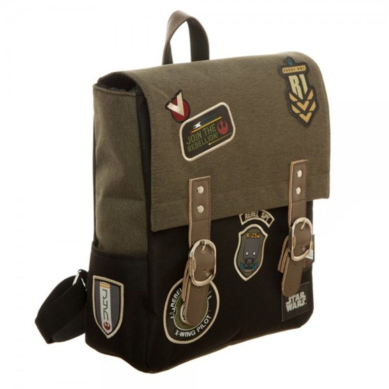 Bioworld x Rogue One Rebel mini backpack on Amazon