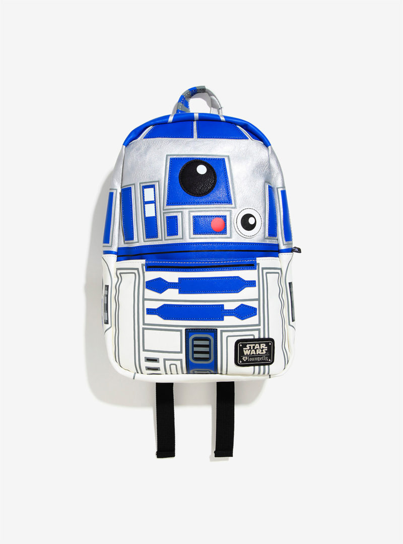 New Loungefly R2-D2 mini backpack available at Box Lunch