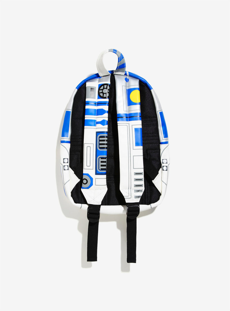 New Loungefly R2-D2 mini backpack available at Box Lunch