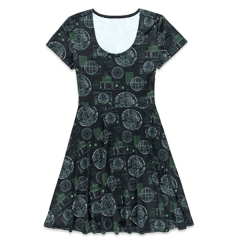 Disney Store - Her Universe Rogue One Death Star dress