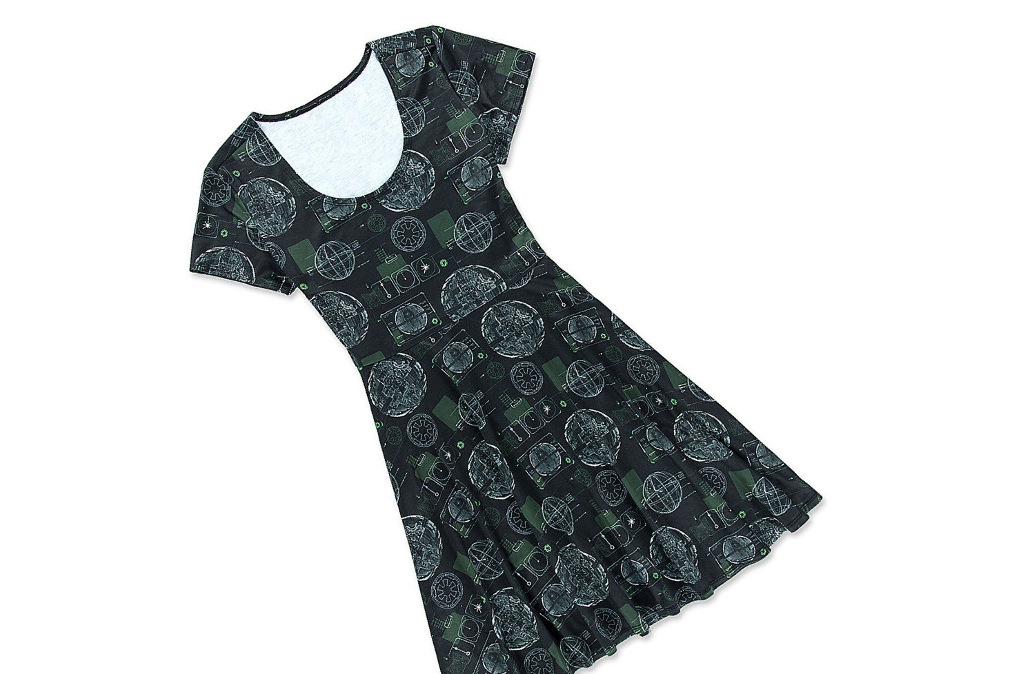 Disney Store - Her Universe Rogue One Death Star dress