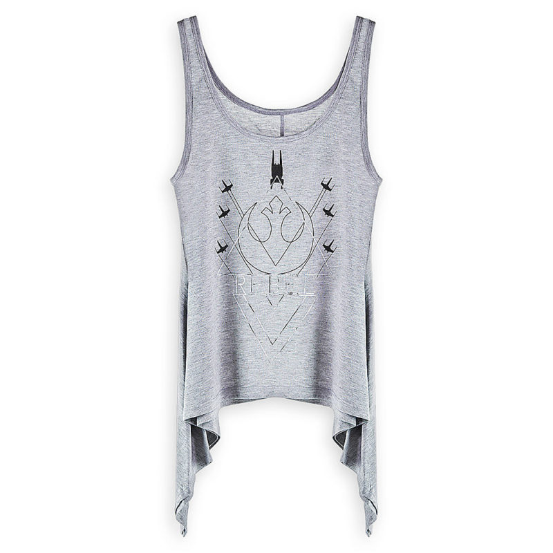 Women's Rogue One fashion tank top available at the Disney Store