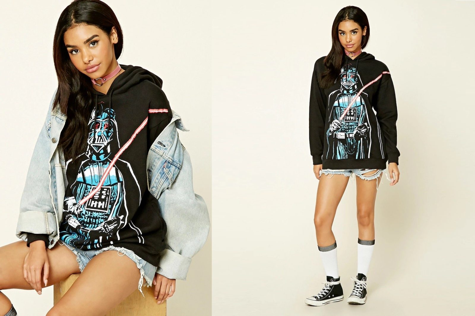 Women’s Darth Vader hoodie at Forever 21