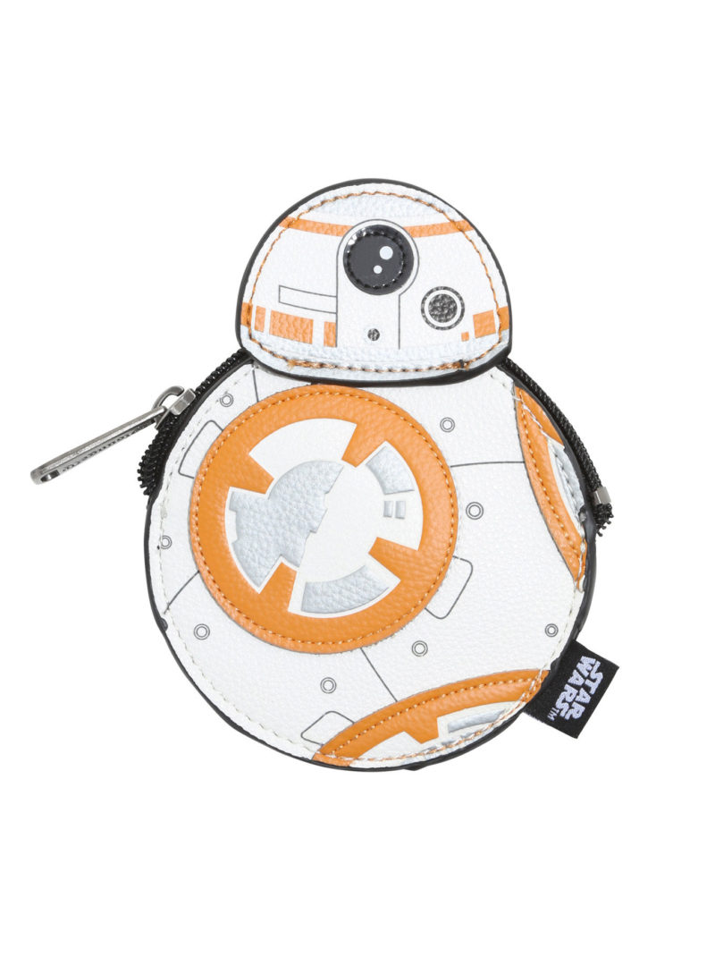 Loungefly x Star Wars BB-8 coin purse available at Hot Topic