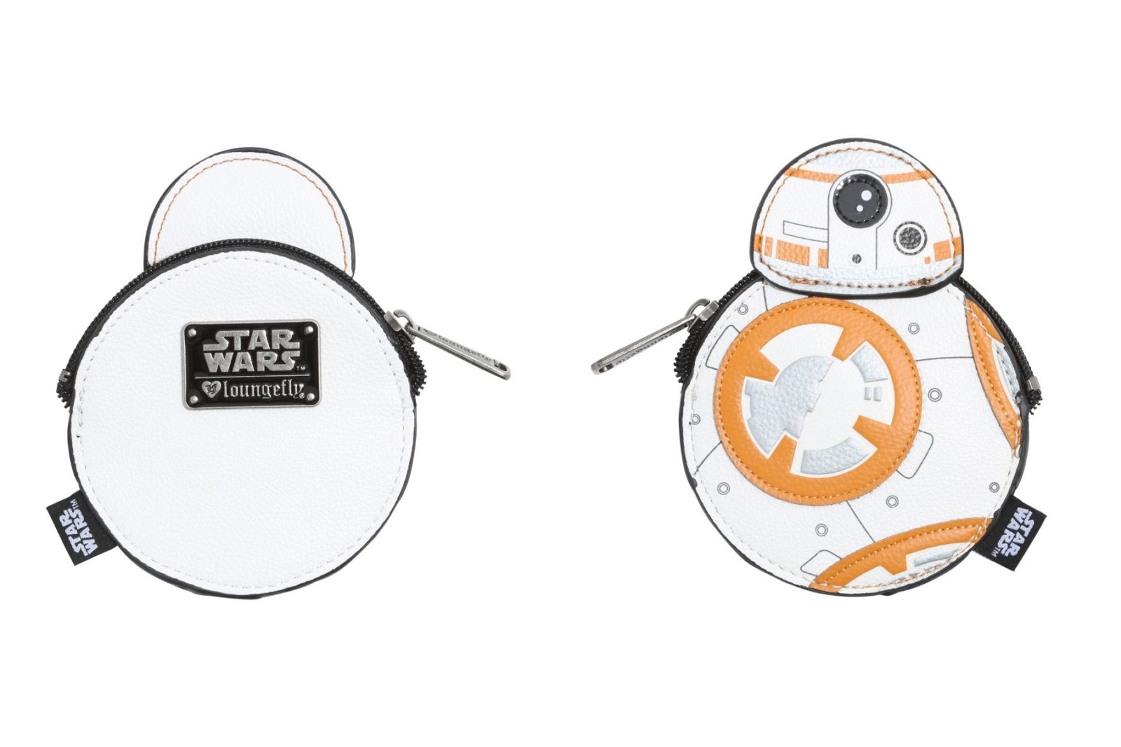Loungefly BB-8 coin purse at Hot Topic