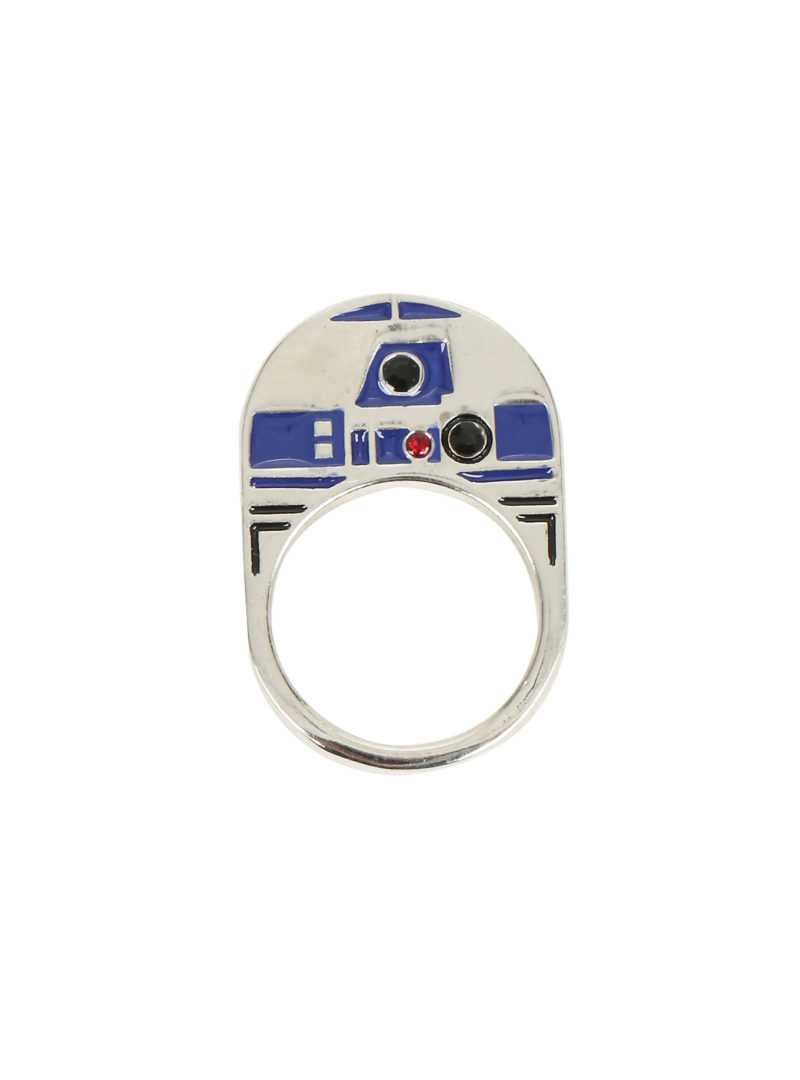 Hot Topic - R2-D2 flat enamel ring