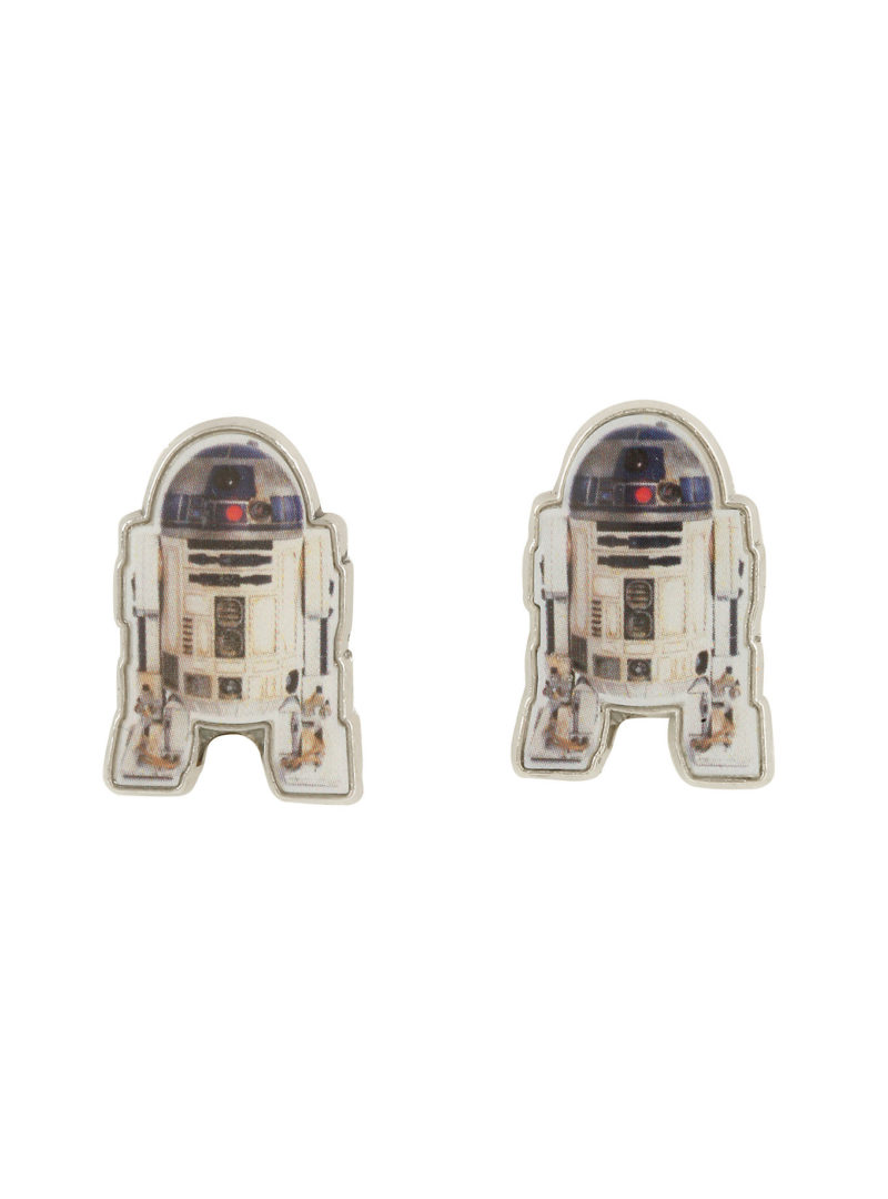 Hot Topic - R2-D2 stud earrings