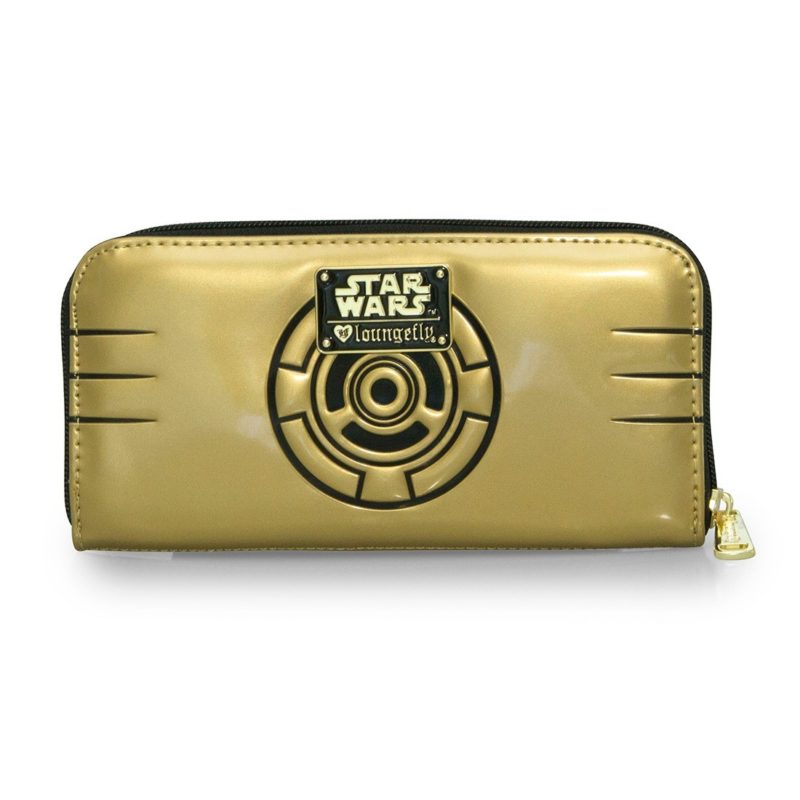 Loungefly X Star Wars C-3PO zip wallet