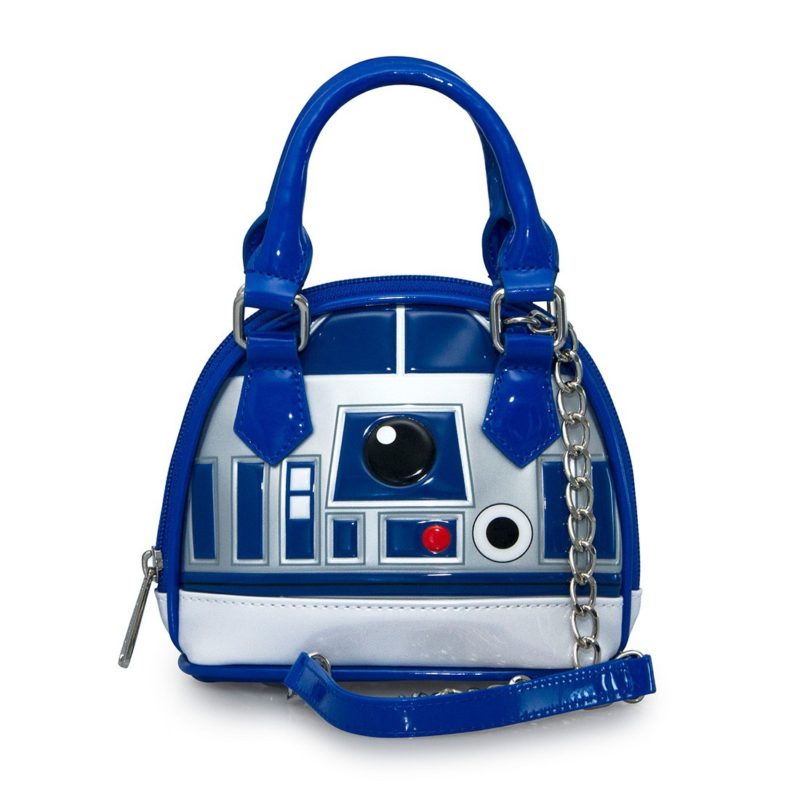 New R2-D2 micro dome crossbody bag by Loungefly