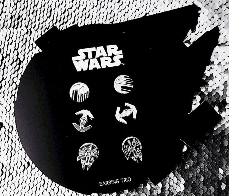 Love And Madness x Star Wars Ships Happen stud earring combo set