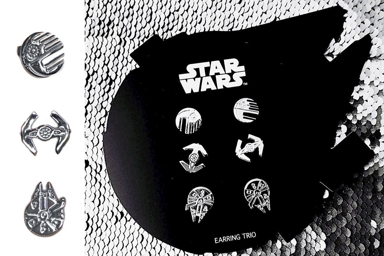 New Love And Madness x Star Wars earring set