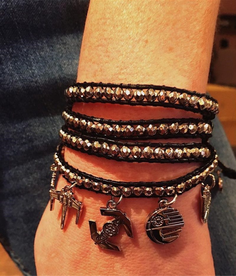 Love And Madness x Star Wars 'Ships Happen' wrap bracelet