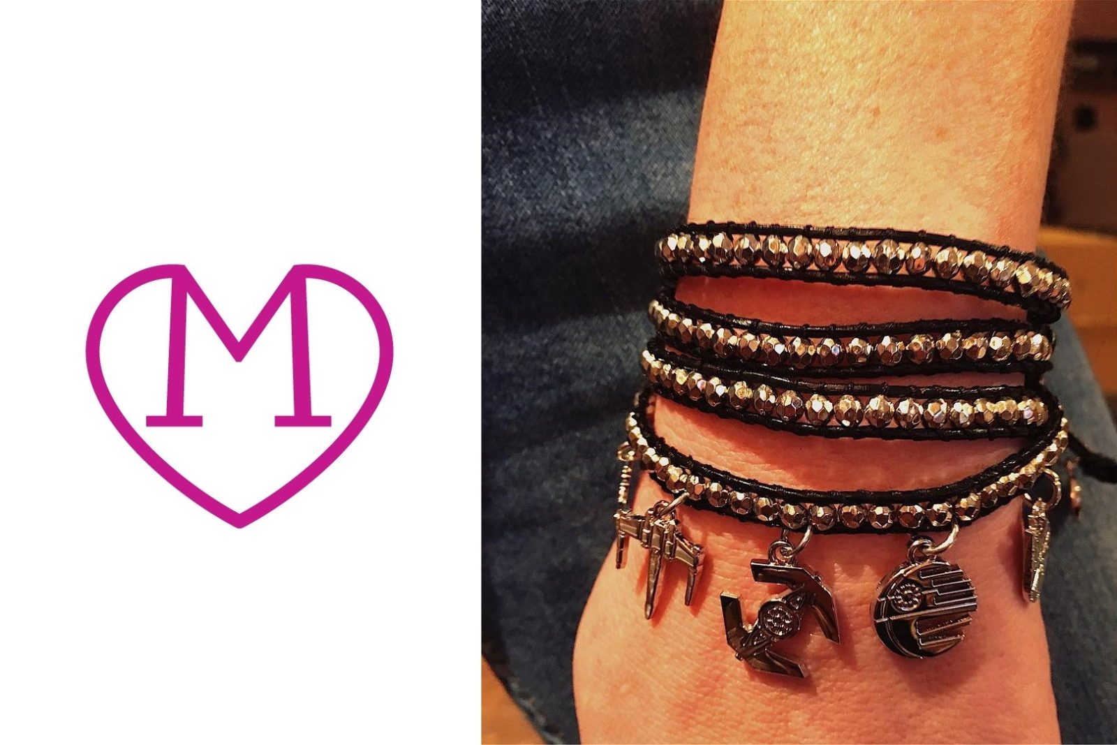 New Love And Madness wrap bracelet!