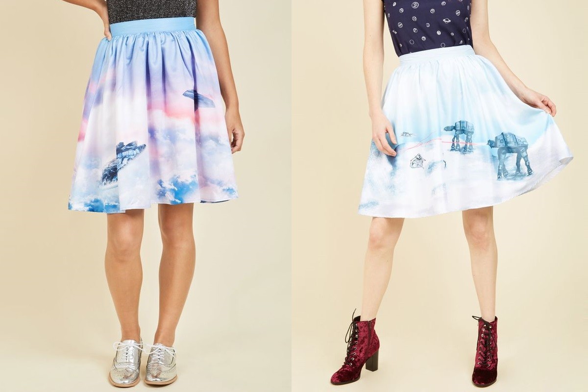 Her Universe skirts at ModCloth!