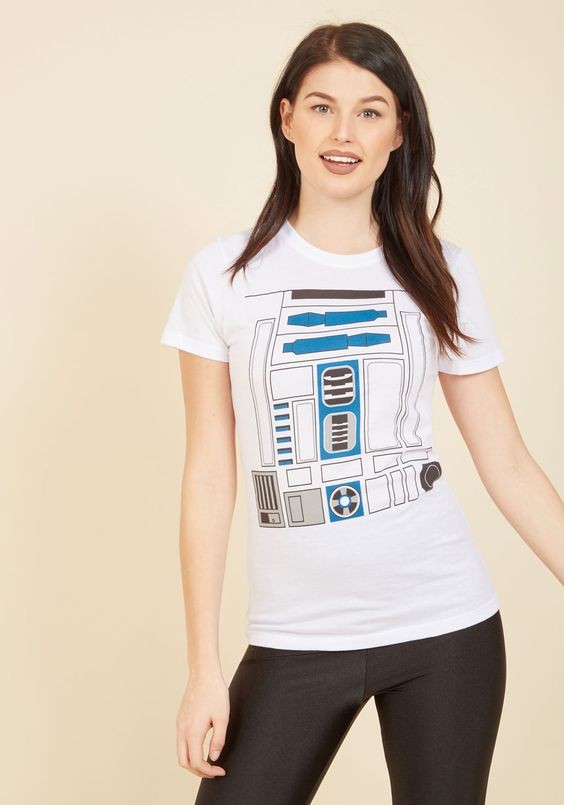 ModCloth - women's R2-D2 t-shirt