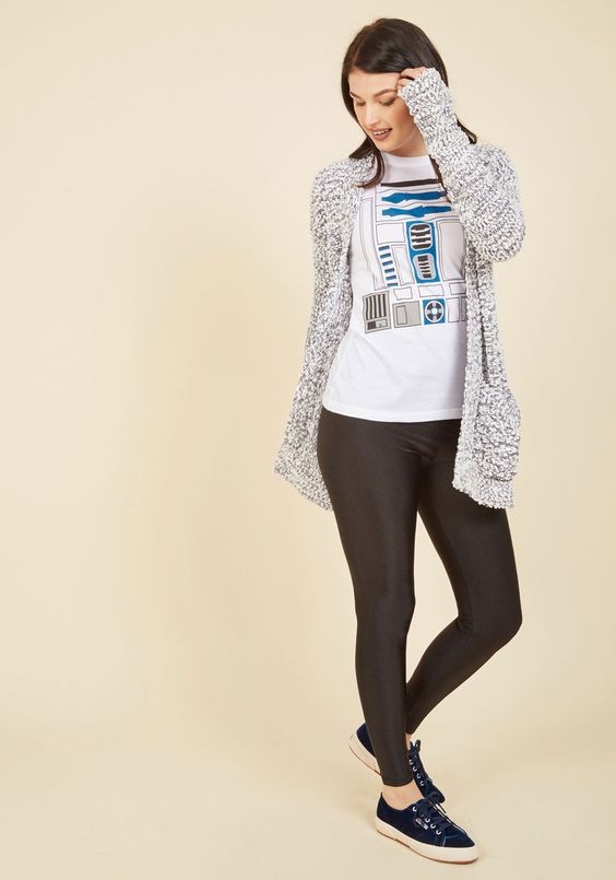 ModCloth - women's R2-D2 t-shirt